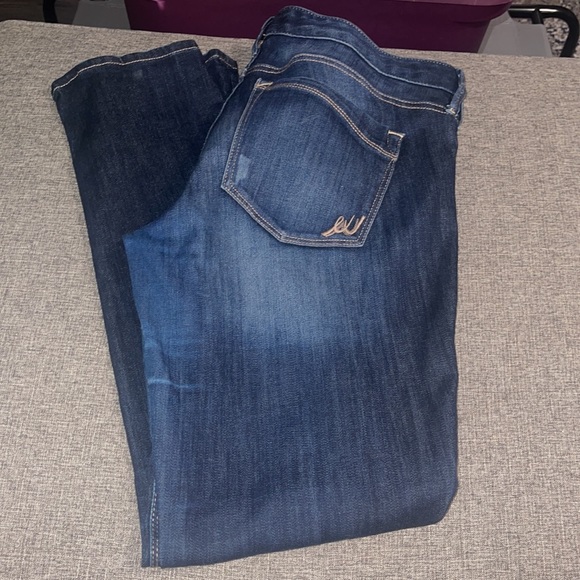 Express Jeans Ankle Skinny Stella Low Rise - Picture 2 of 4